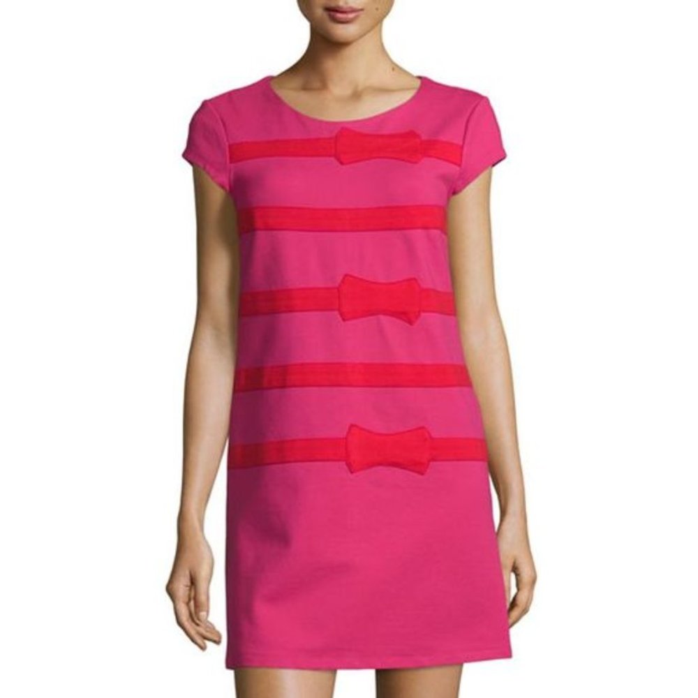 NWT! Julie Brown Bow Dress